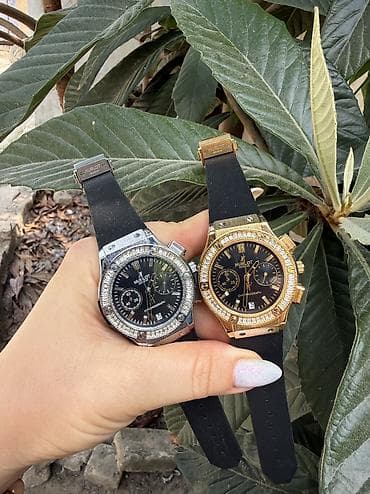sensor saatlar: Xanimlar ucun premium Hublot saatlar 75 m 👌🏻 — 3