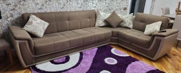 Ev üçün mebel: Künc divan, Açılan, Bazalı — 8