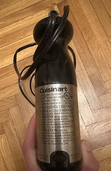 aliram: Cuisinart Smart Stick blender satılır (orijinal). Şəkildə göründüyü — 2