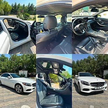 mayback disk: Mercedes‑Benz C‑Class sedan - Kuzov: ağ rəng, 4 qapılı sedan - Salon — 1