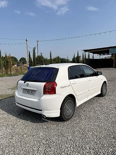 kia optima 2020: Toyota Corolla: 1.4 l | 2006 il Hetçbek — 2
