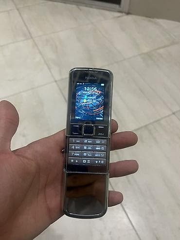 nokia telefon: Nokia rəng - Gümüşü, Düyməli — 3