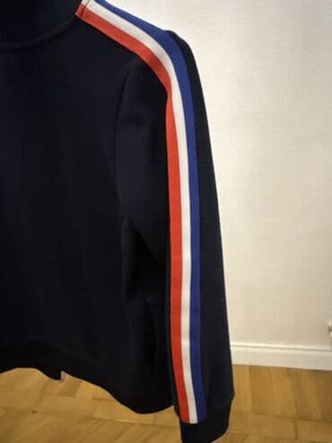 Jacadi Paris uşaq idman jaketi - Rəng: tünd göy - Ölçü: 10A (təxminən