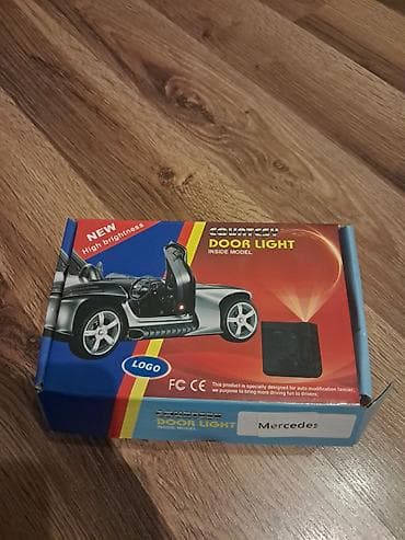 qizla oglan sekilleri: Maşın üçün qapı loqosu işıqları Təsvir: - avtomobillər üçün nəzərdə — 2