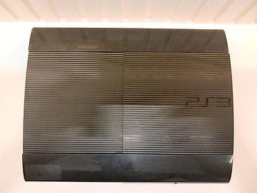 plastation: Sony PlayStation 3 Super Slim oyun konsolu Salam! Çox təmiz və — 2