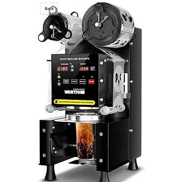Fincan möhürləyən maşın (Cup Sealing Machine) Yüksək məhsuldarlıqla — 3