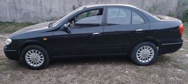 disk təkər type 0 per page 40: Nissan Sunny: 1.6 л | 2008 г. Седан — 4