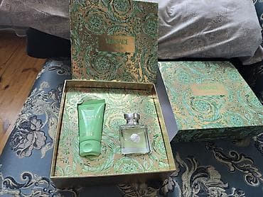 Versace Versense hədiyyə dəsti Məzmun:o - Versace Versense qadın