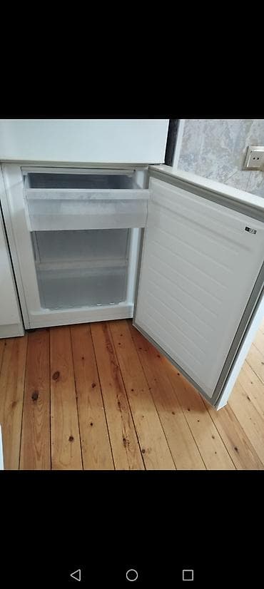 soyuducu kamera satilir: 2 qapılı Hoffman Soyuducu Satılır, rəng - Ağ — 6