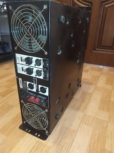 su qizdirici tokla: Inter-M H3200 Professional Power Amplifier - 2 kanallı gücləndirici — 2