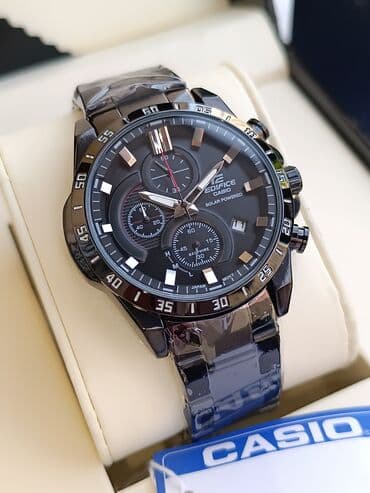 bilərzik modelləri: Yeni, Qol saatı, Casio, rəng - Boz — 6