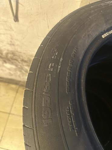 velosiped diski: Continental təkərlər – ölçü 195/65 R15 Xüsusiyyətlər: - Brend — 2