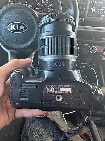 Фотоаппараты: Canon EOS Kiss X4 DSLR fotoaparat + 18-55mm IS obyektiv - Korpus — 3