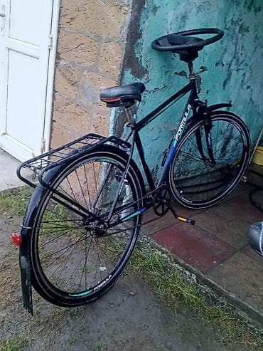 bmx bike: Şəhər velosipedi 28", sürətlərin sayı: 1 — 1