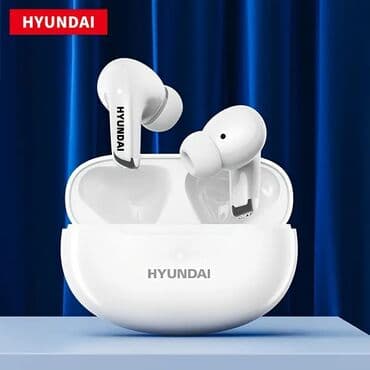 hoco tws borofone be28: Yeni Simsiz (Bluetooth) Qulaqcıqlar, rəng - Ağ — 1