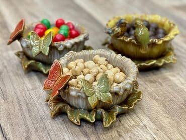 aksesuar qabi: Dekorativ qab — 2