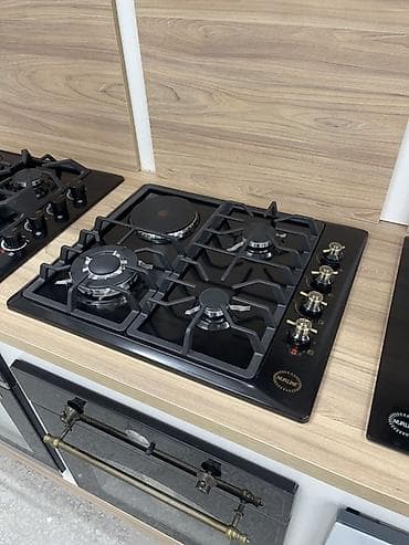 sac qazla: Qarışıq sobası Quraşdırılan, 4 gözlü — 2