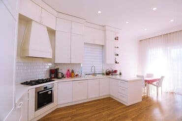 7ci mikrorayonda kiraye evler: Həzi Aslanov qəs. 6 otaqlı, 415 kv. m, Yeni təmirli — 21