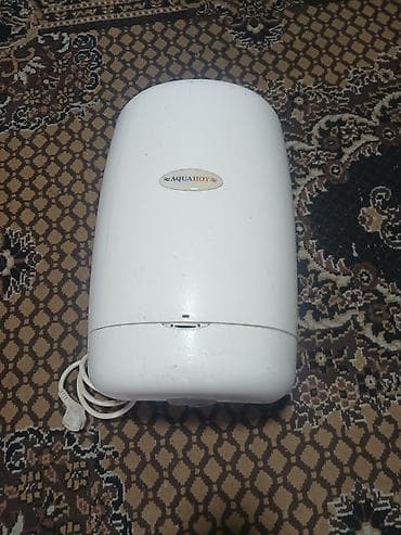 ventilyator su ile: AQUA HOT elektrik su qızdırıcısı (divara asılan tip) - Brend/model — 1