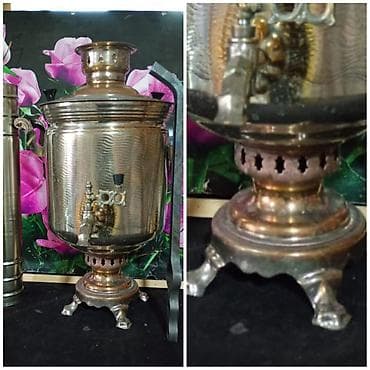 islenmis samavar: İşlənmiş Od Samovar, 7 l — 1