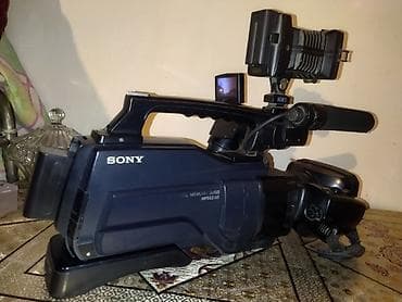 TV və video: Sony DCR-SD1000 peşəkar çiynətaxma videokamera komplekti - Model — 5