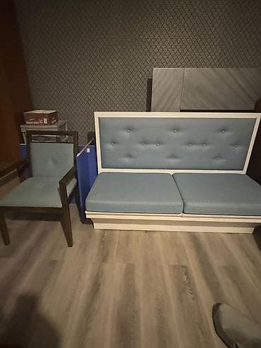 mini pec: İşlənmiş, Mini-divan, Kreslo, Divan — 1
