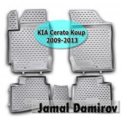 Novline kia cerato koup 2009-2013 ucun poliuretan ayaqaltilar