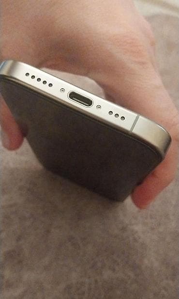 ıphone 16 pro ikinci el: IPhone 16 Pro, 256 GB, Gümüşü, Face ID — 6