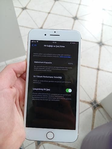 telefon honor x8: IPhone 8 Plus, Qızılı, Barmaq izi — 4