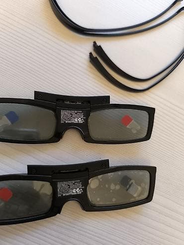 active 2: 3D Aktiv Shutter eynəkləri dəsti Samsung ikisi birlikdə 55azn Yeni - — 2
