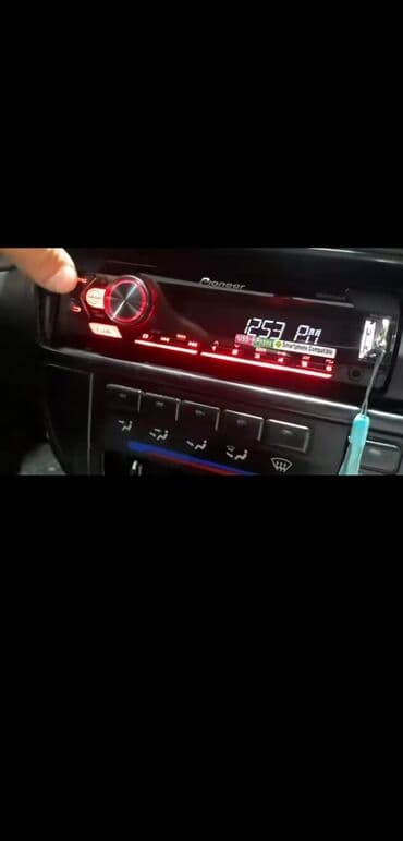 android monitor satilir: Maqnitol, Yeni, Pioneer, AUX, Ünvandan götürmə — 1