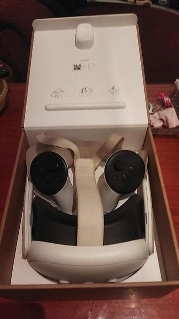 eon smart box: Əlimyandı satiram, çox təcili. Meta Quest 3 Vr Yaxşı vəziyyətdədir — 1
