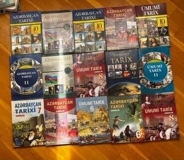 Bu dəst orta məktəb şagirdləri üçün nəzərdə tutulmuş bir sıra tarix