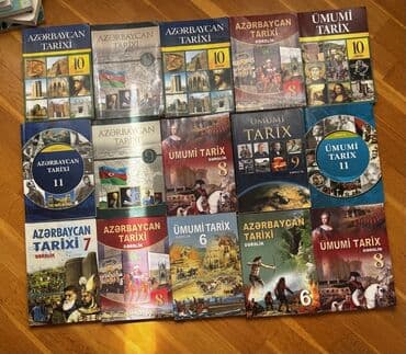 всеобщая история 6 класс учебник азербайджан: Bu dəst orta məktəb şagirdləri üçün nəzərdə tutulmuş bir sıra tarix — 1