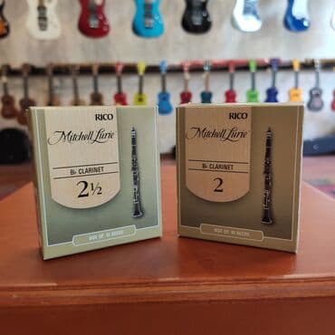 qamis: Klarnet qamışı Rico Mitchell Lurie Ölçülər:2,2.5 Ünvan:Nizami 42 — 1
