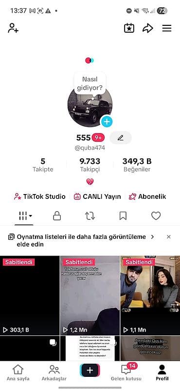 vita avto: Xidmət: TikTok profilinin təqdimatı və kontent səhifəsi - Platforma — 1