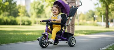 6 cı sinif dim riyaziyyat pdf: İşlənmiş Üç təkərli Uşaq velosipedi 16", sürətlərin sayı: 1, Ünvandan götürmə — 1