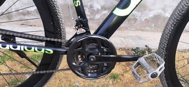 купить спортивный велосипед недорого: Б/у Городской велосипед Adidas, 29", скоростей: 30, Самовывоз — 2