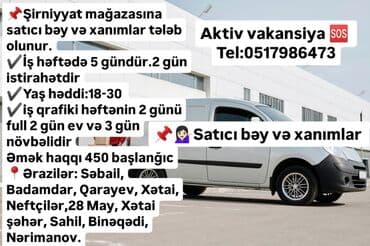 работа баку без опыта: Tel📞:0517986473 Ətraflı məlumat üçün ofisə yaxınlaşa bilərsiz.Həftənin — 16