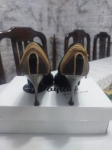 Gianmarco Lorenzi qadın klassik tufli - Model: incə burunlu, stiletto — 4