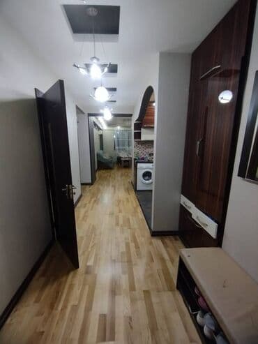 bakı gunluk evler: Razin Akkordda,2 otaqdan 3 otağa düzəldilmiş,təmirli,əşyalı mənzil — 3