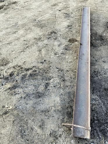 kubik olculeri: Məhsul: Polad I-şüa (duzlama/beton karkası və daşıyıcı konstruksiyalar — 1