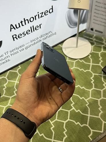 samsung a12 islenmis: IPhone 12 Pro, 256 GB, Pacific Blue, Face ID — 4