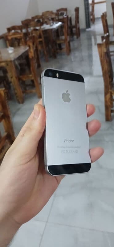 yamaha baku merkezi: IPhone 5s, 16 GB, Black Titanium, Barmaq izi — 2