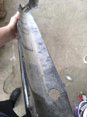 kuza qazel: Avtomobil üçün ön bamper altlığı / splitter Mercedes-Benz W463 G-Class — 3