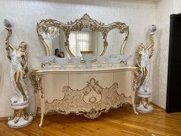 спальня из дерева: С зеркалом — 1