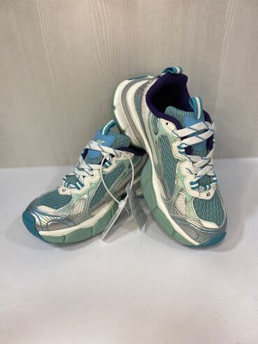 qadınlar üçün hündür ketlər converse: Orginal Məhsul: İdman üslubunda krossovkalar - Rənglər: mavi-yaşıl — 1