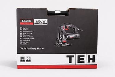 TEH TJS6507 elektrik lobzik - Güc: 686 W - Kəsmə dərinliyi: 65 mm -
