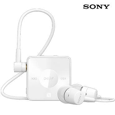 Karaoke: Yeni Simsiz (Bluetooth) Qulaqcıqlar, Sony, rəng - Ağ — 1