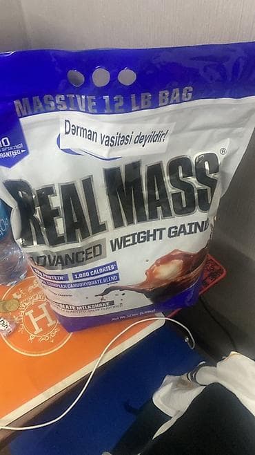 protein satisi: Gainer Çəki: > 5000 g — 1